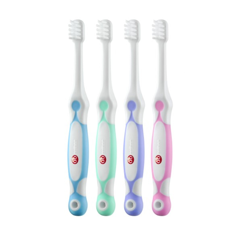 ALB-4500 বাচ্চাদের নরম ব্রিজল ছোট মাথা দাঁত ব্রাশ