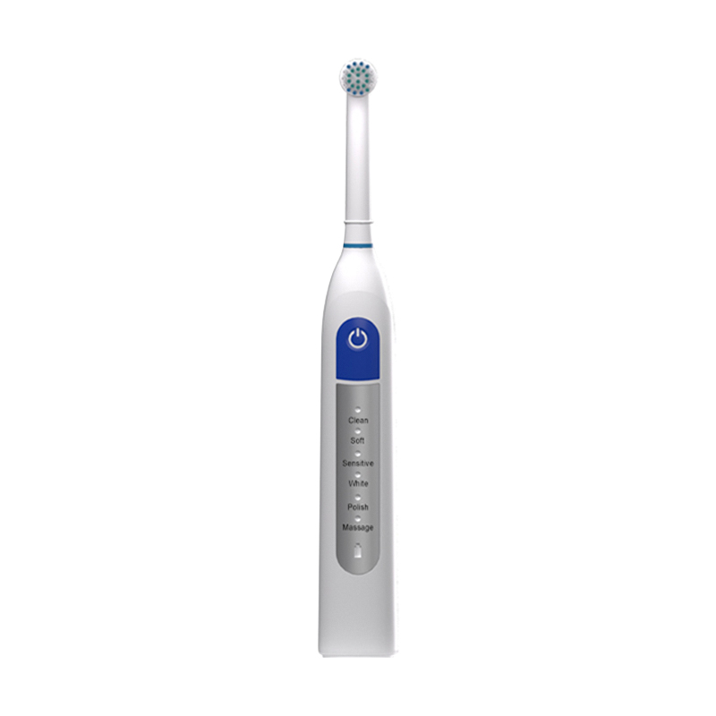 ALB-910-6 ডিপ ক্লিনিং দোলনিং দোলন বৈদ্যুতিক টুথব্রাশ বুদ্ধিমান সময় সহ